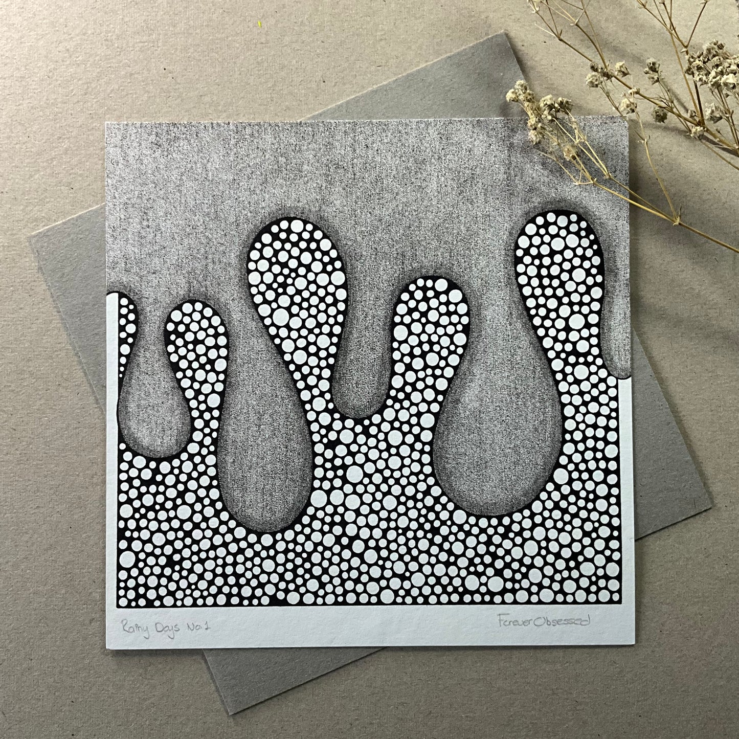 Rainy Days (Art Print)