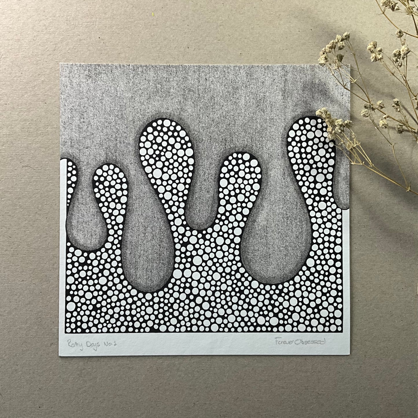 Rainy Days (Art Print)