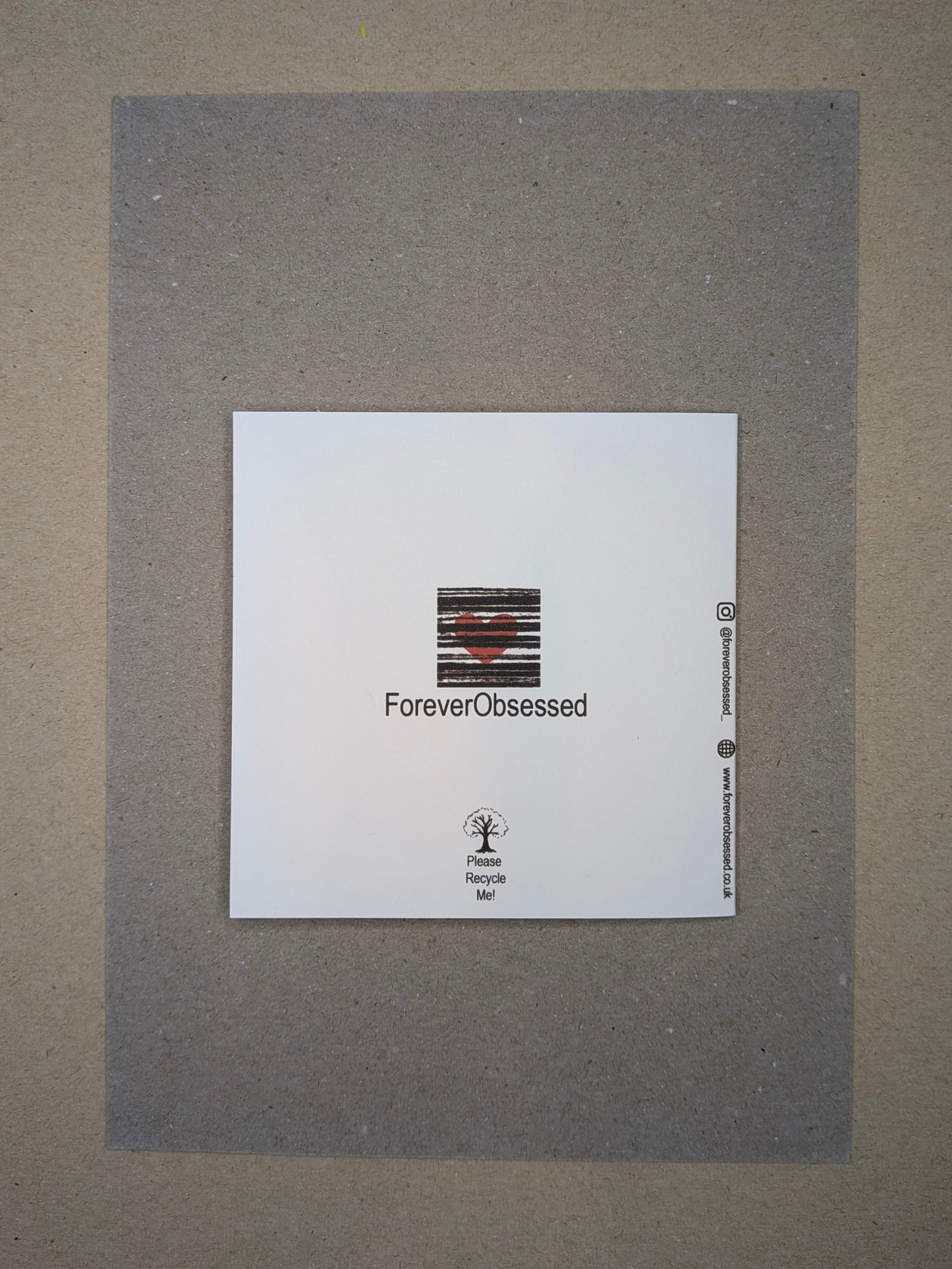 Odd One Out - Blank Card