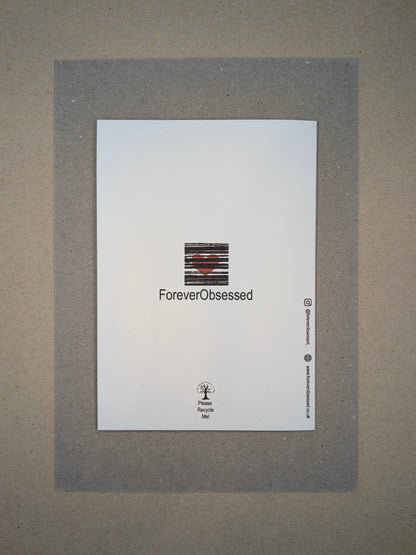 Love is Messy - Blank Card