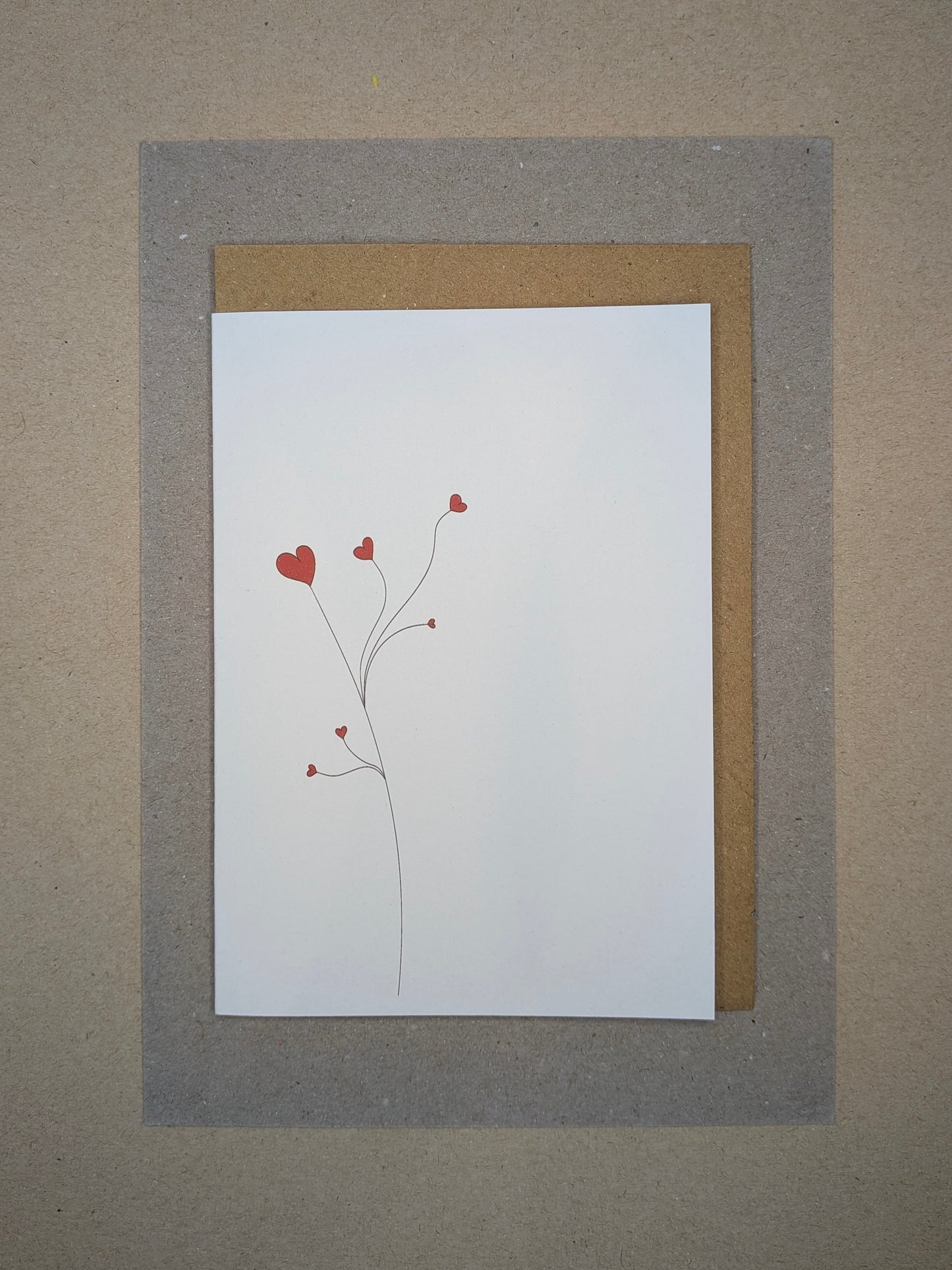 Tree of Hearts - Blank Card