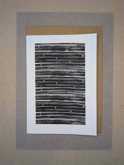 Love is Messy - Blank Card