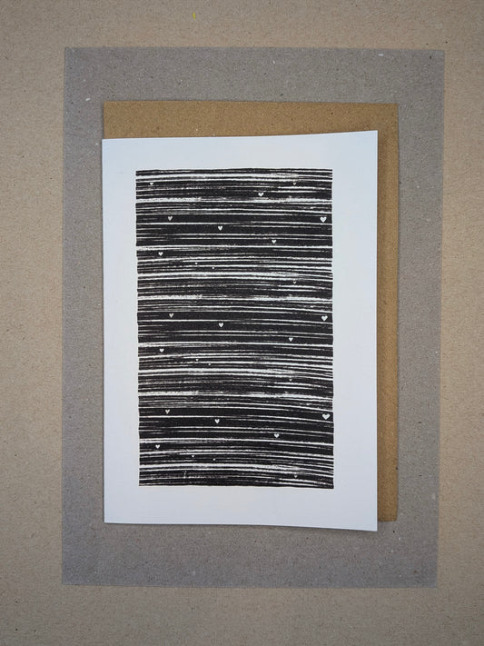 Love is Messy - Blank Card